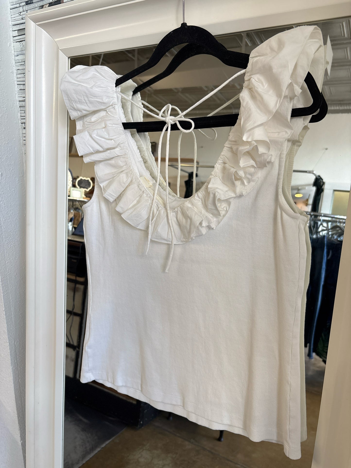 Maeve Size XL White Top