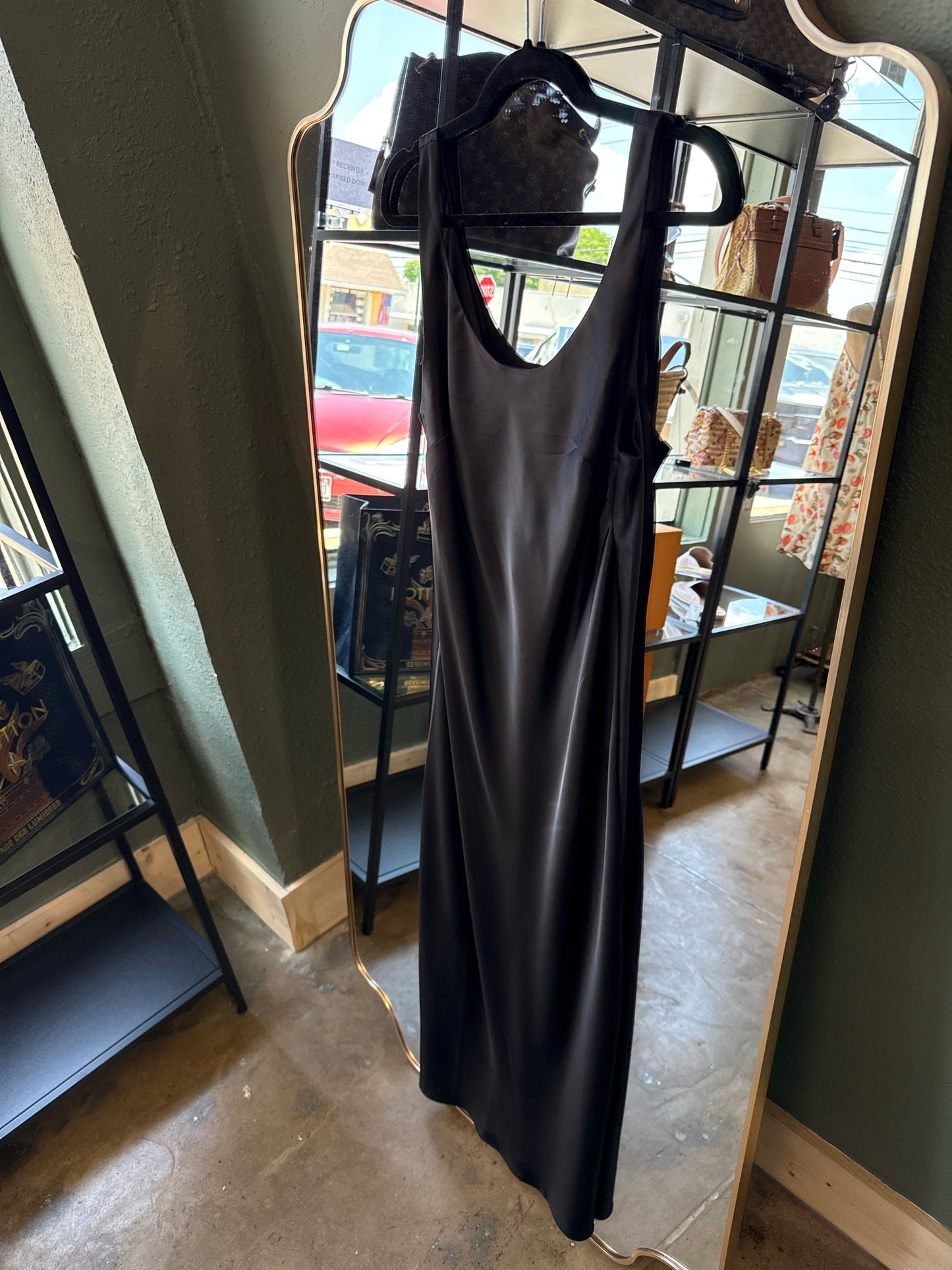 Asos Size 8 Black Dress