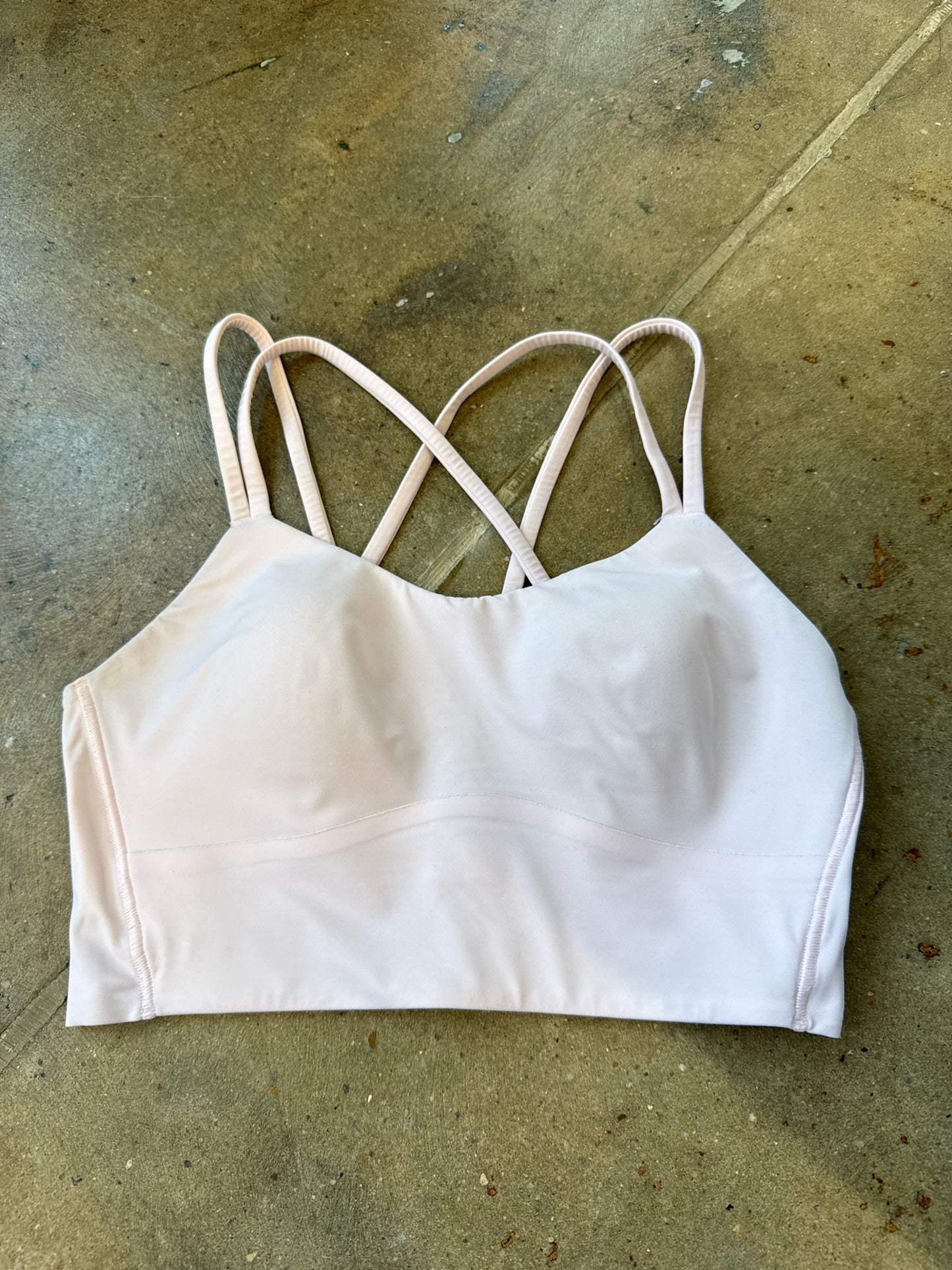 Lululemon Light Pink Sportsbra