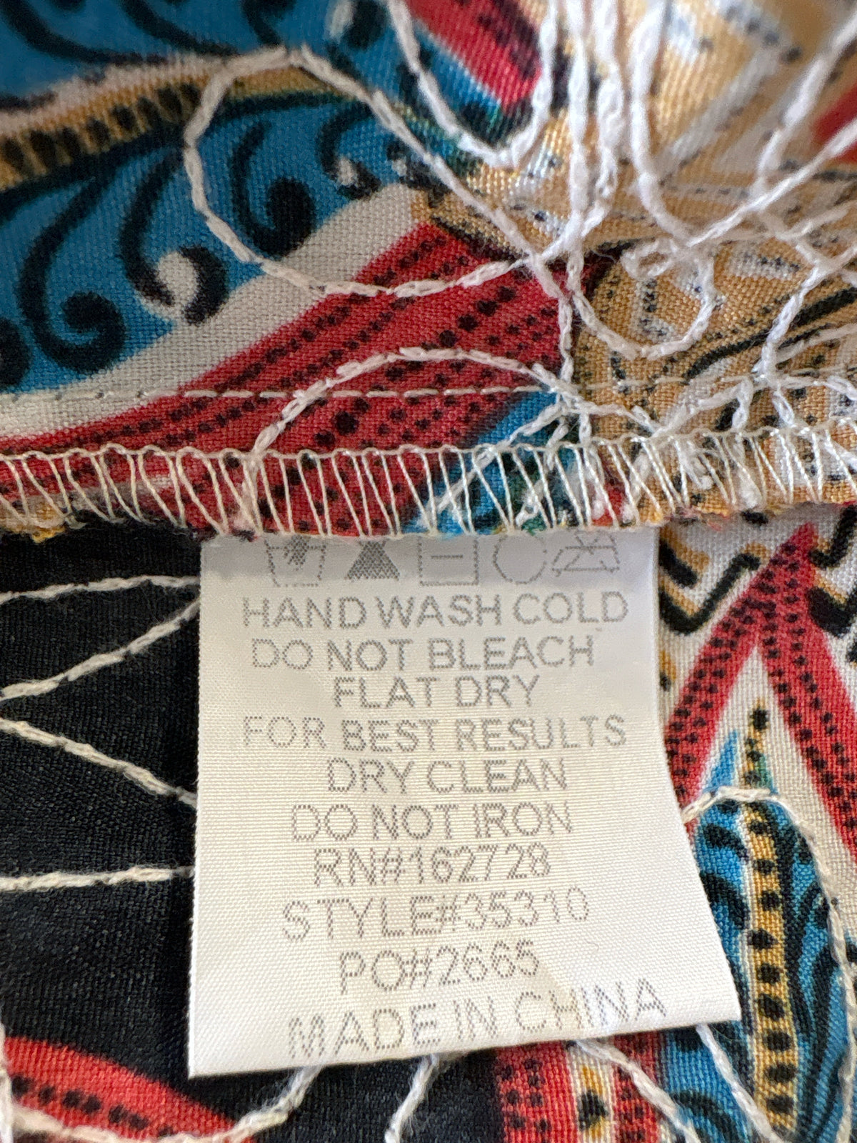 Voy Size M multi Dress