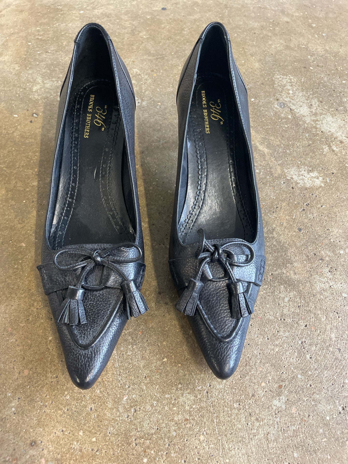 Brooks Brothers Shoe Size 7.5 Black Heels