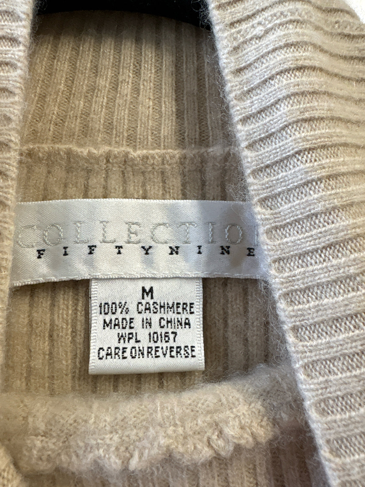 Collection Fify Nine Size M Beige Vest