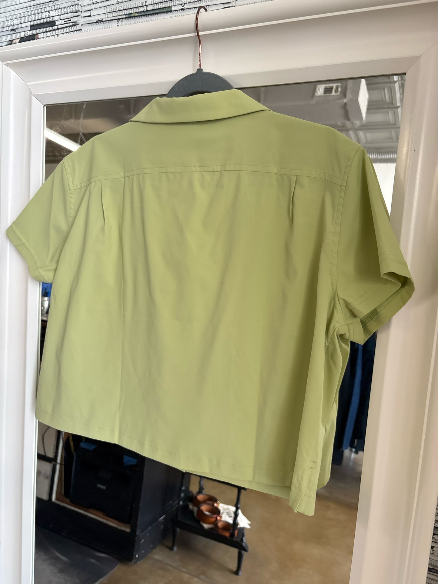 outdoor voices Size S Green Tops