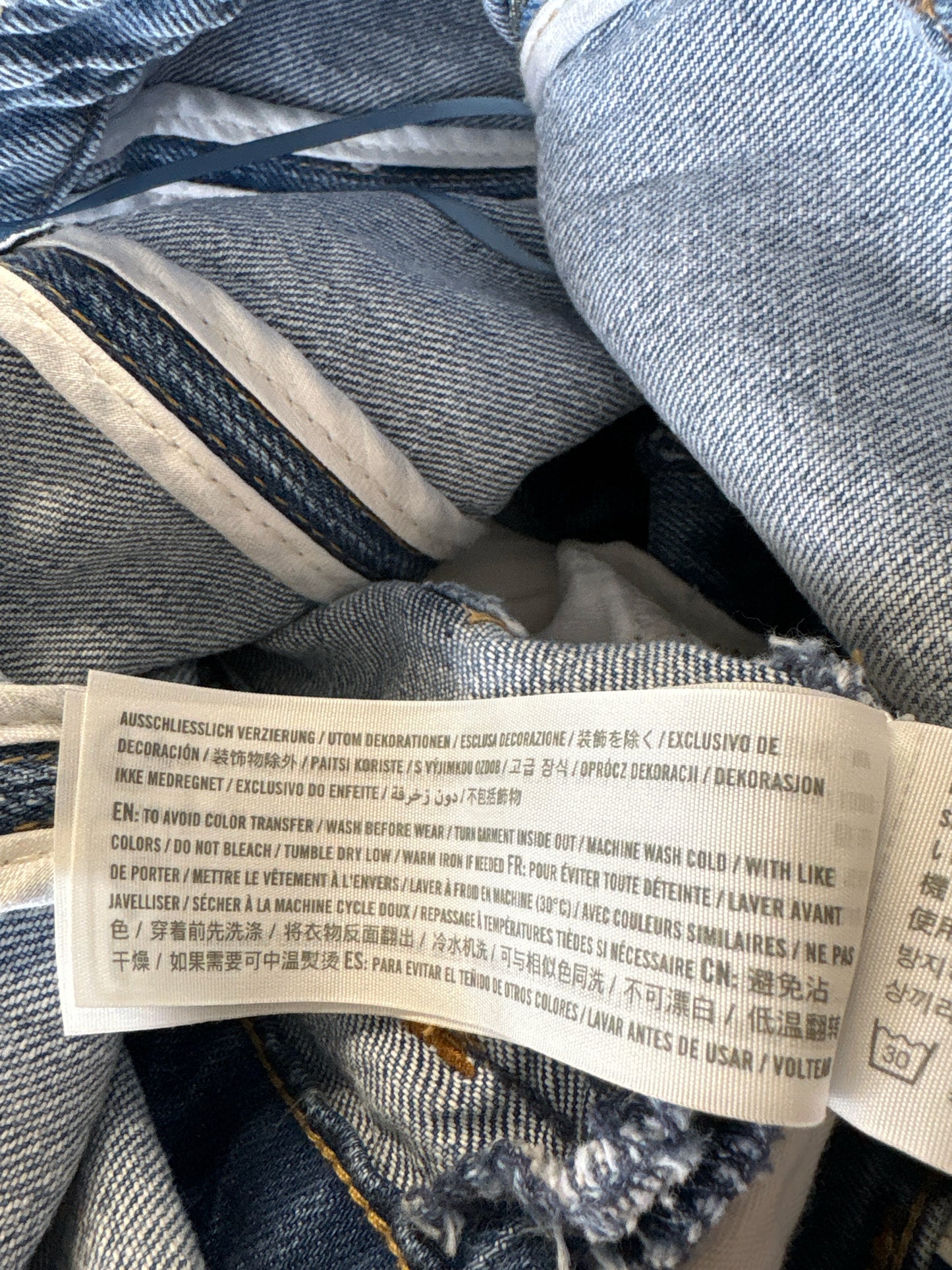 Abercrombie & Fitch Size M Jean Overalls