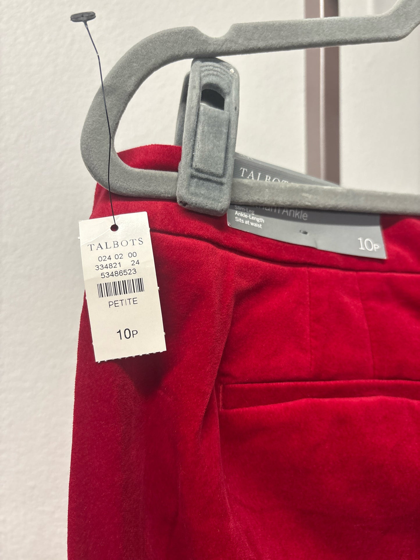 TALBOTS Size 10P Pants
