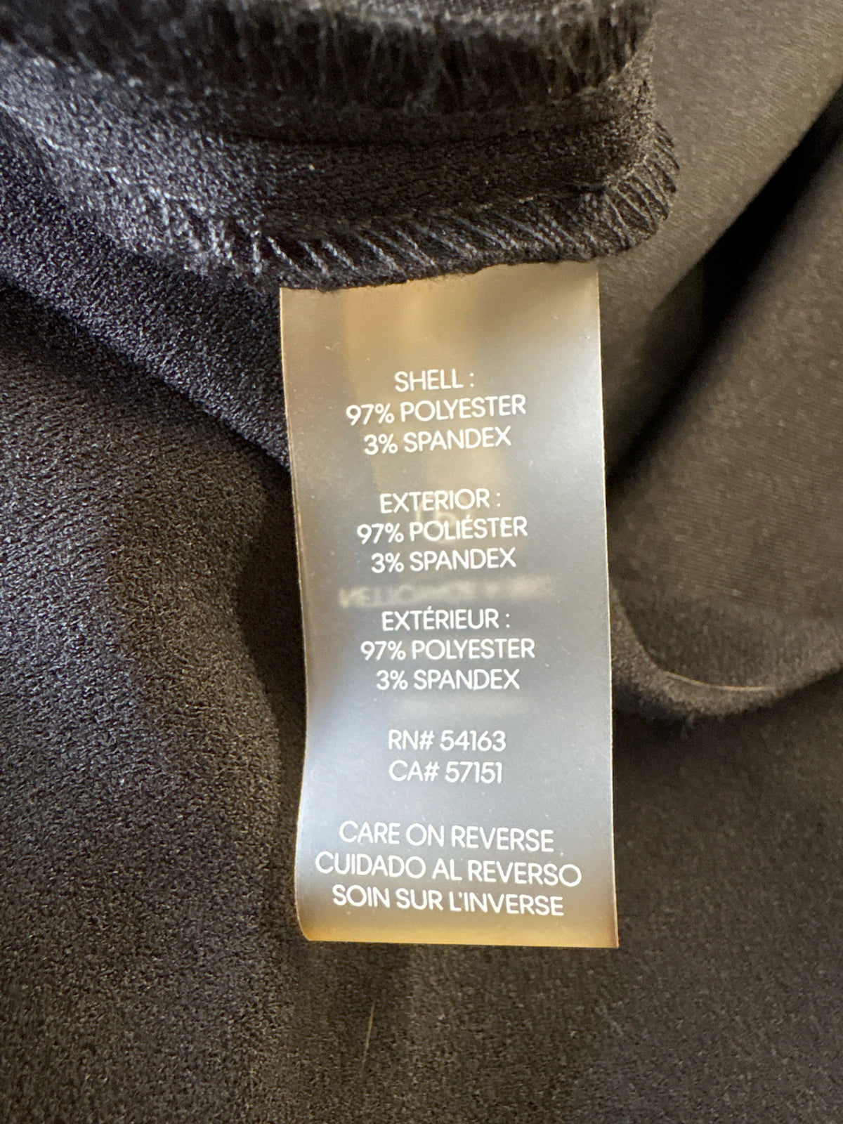 Calvin  Klein Size 12 Black Dress