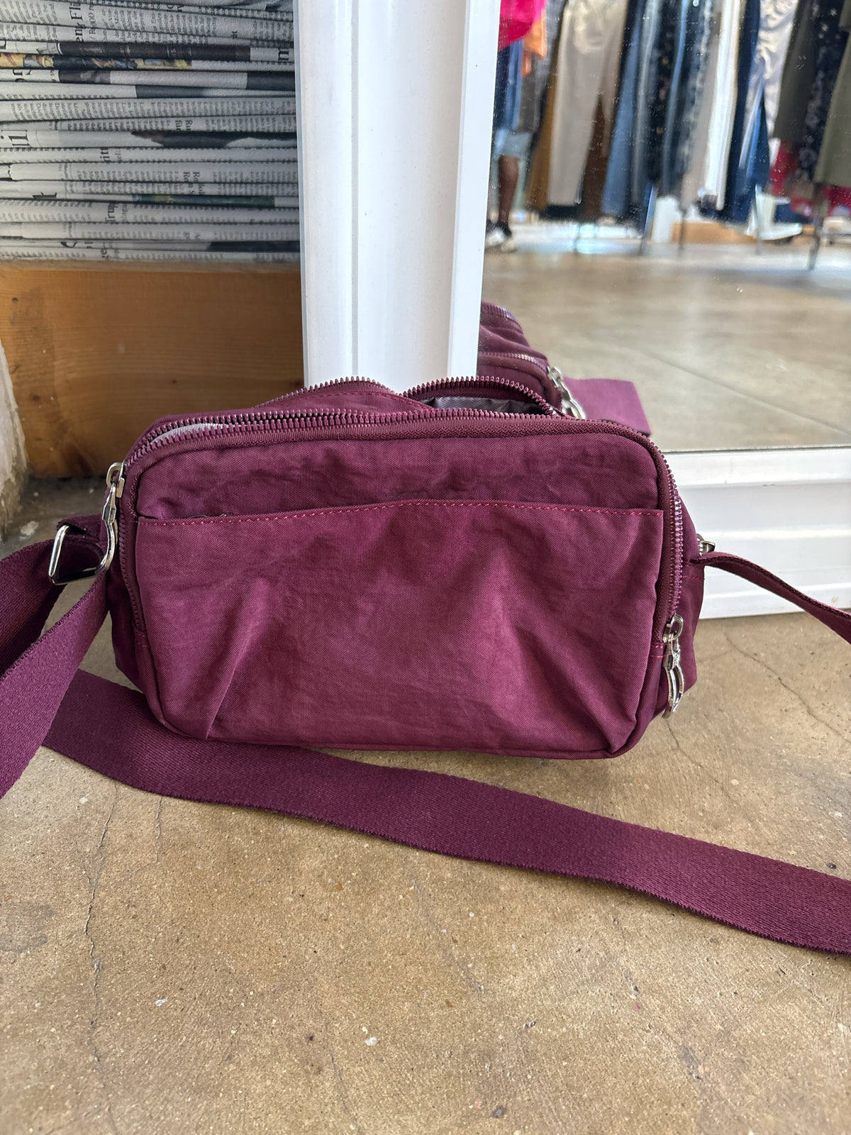 Bobo Burgundy Bag