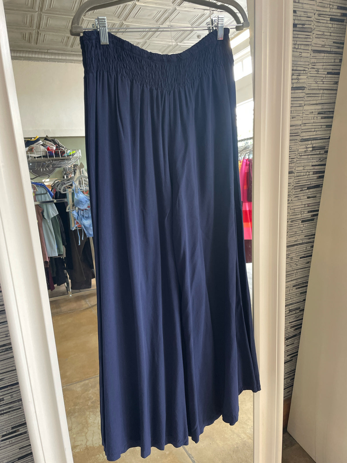 Milio-Milano Size L Navy Two Piece Set