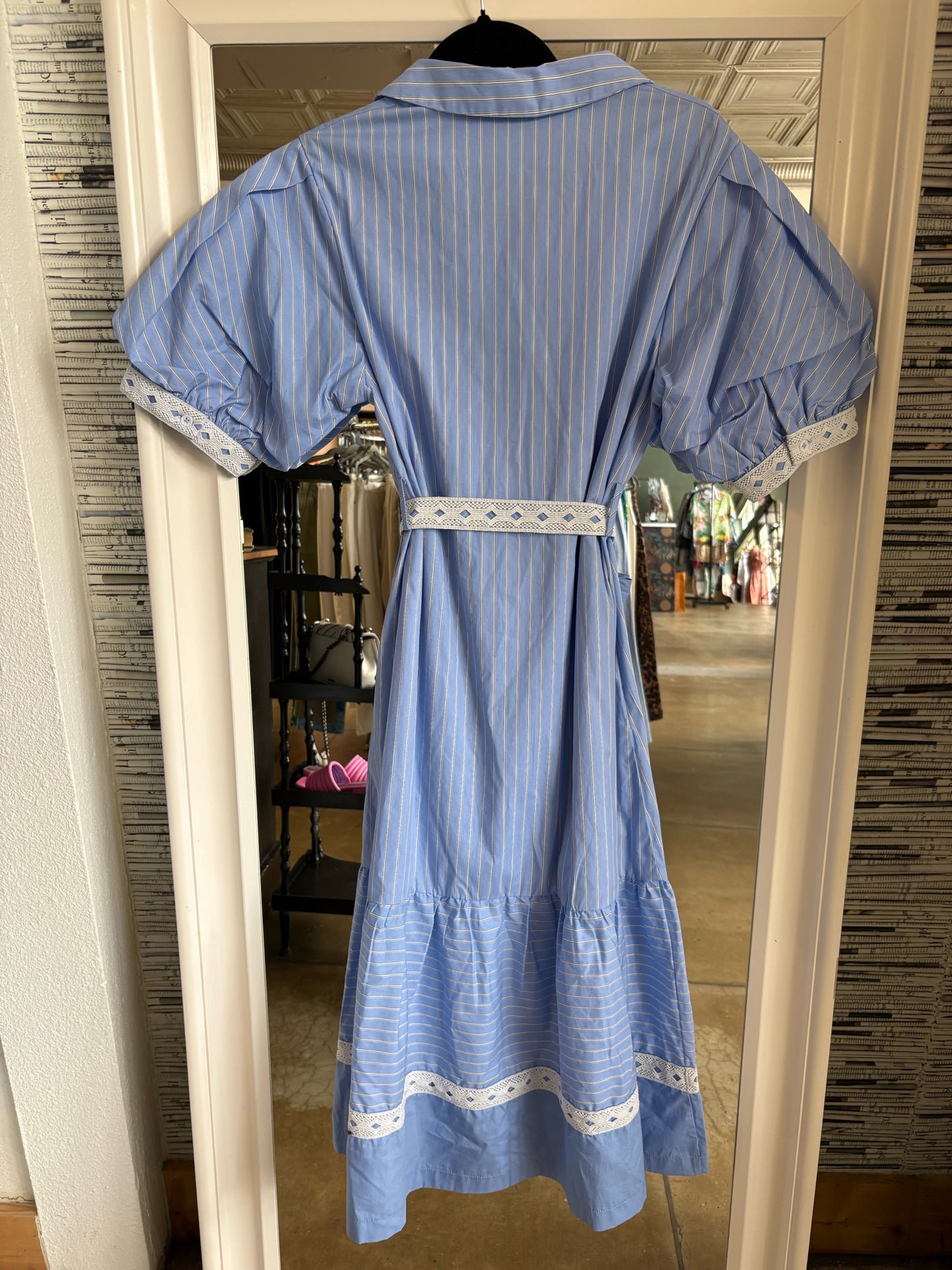 &merci Size M Blue Dress