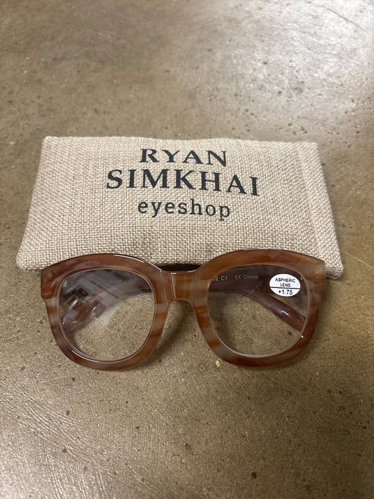 Ryan Simkhai Brown Eyewear