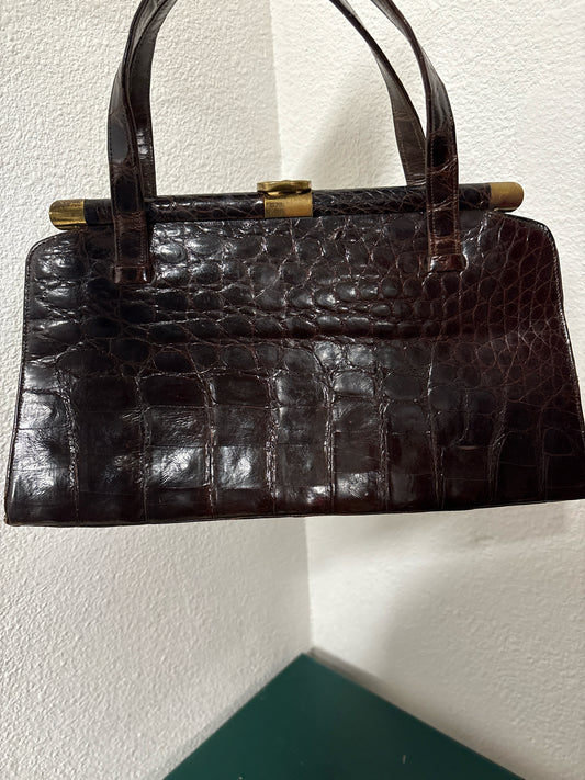 sterling Brown Purse