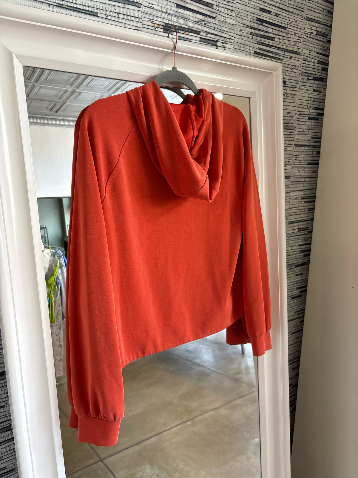 ATHLETA Size SP Orange Pullover/Hoodie