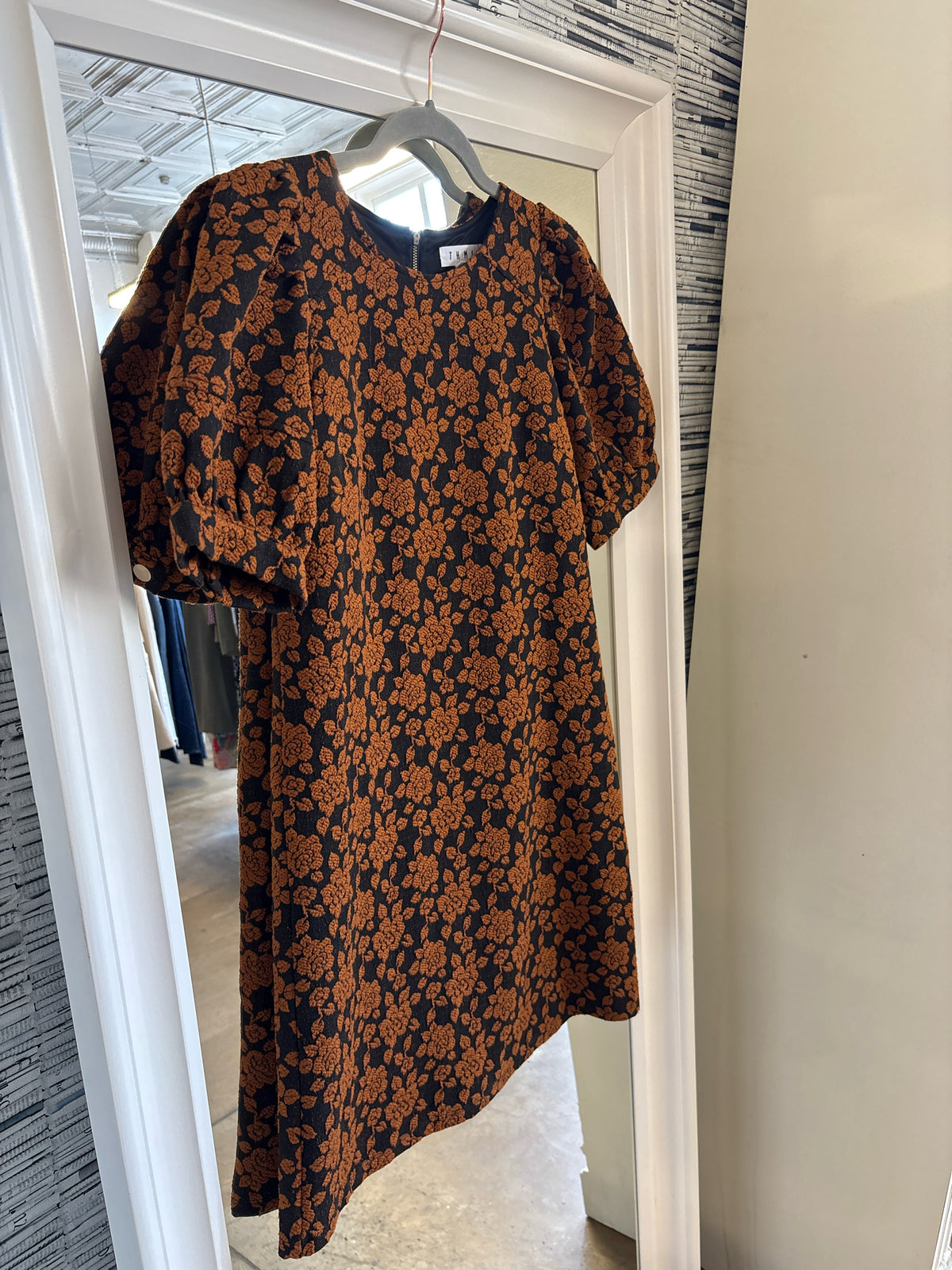 THML Size XS black and brown Dress