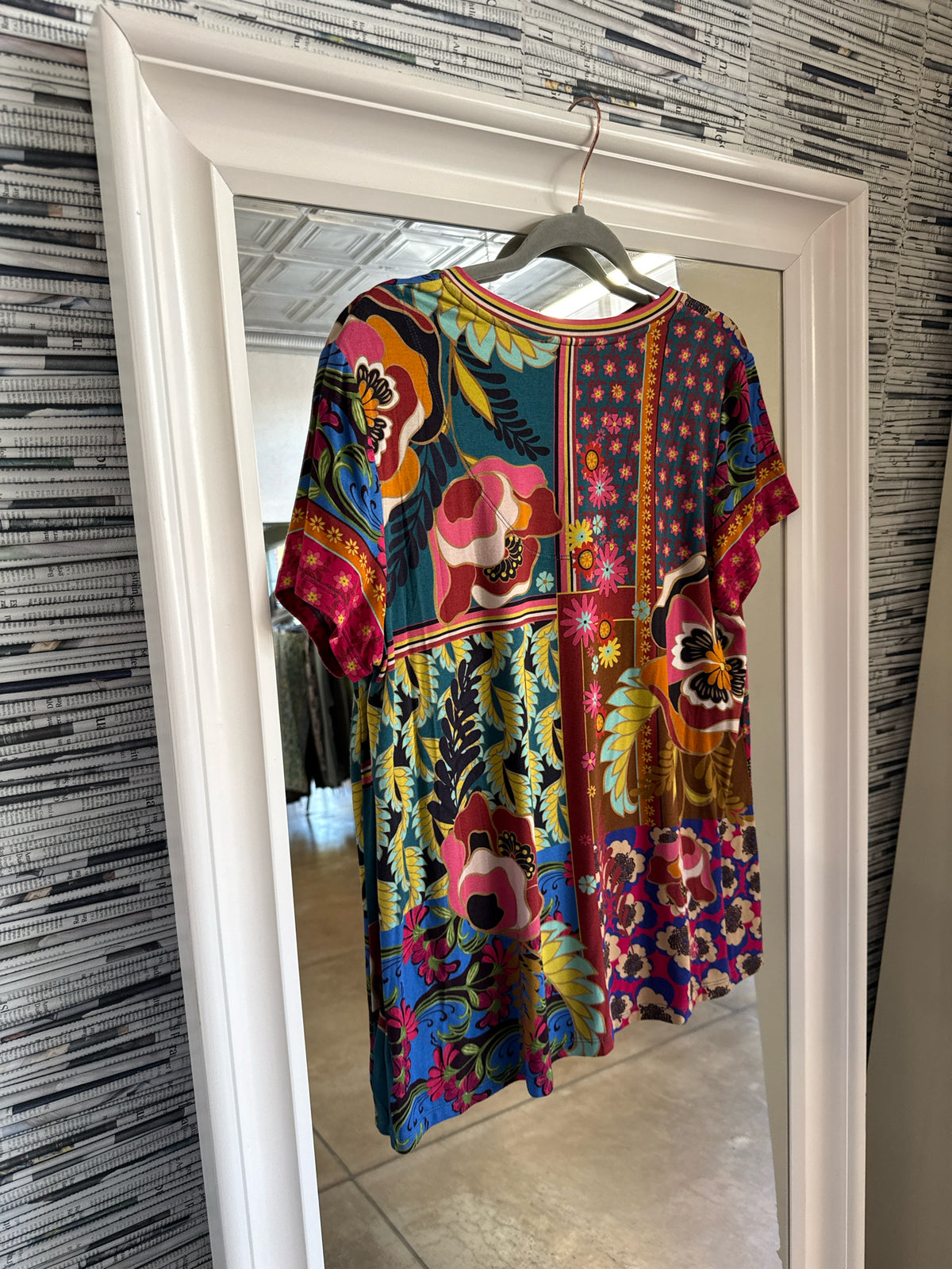 Johnny Was Size L multi Top