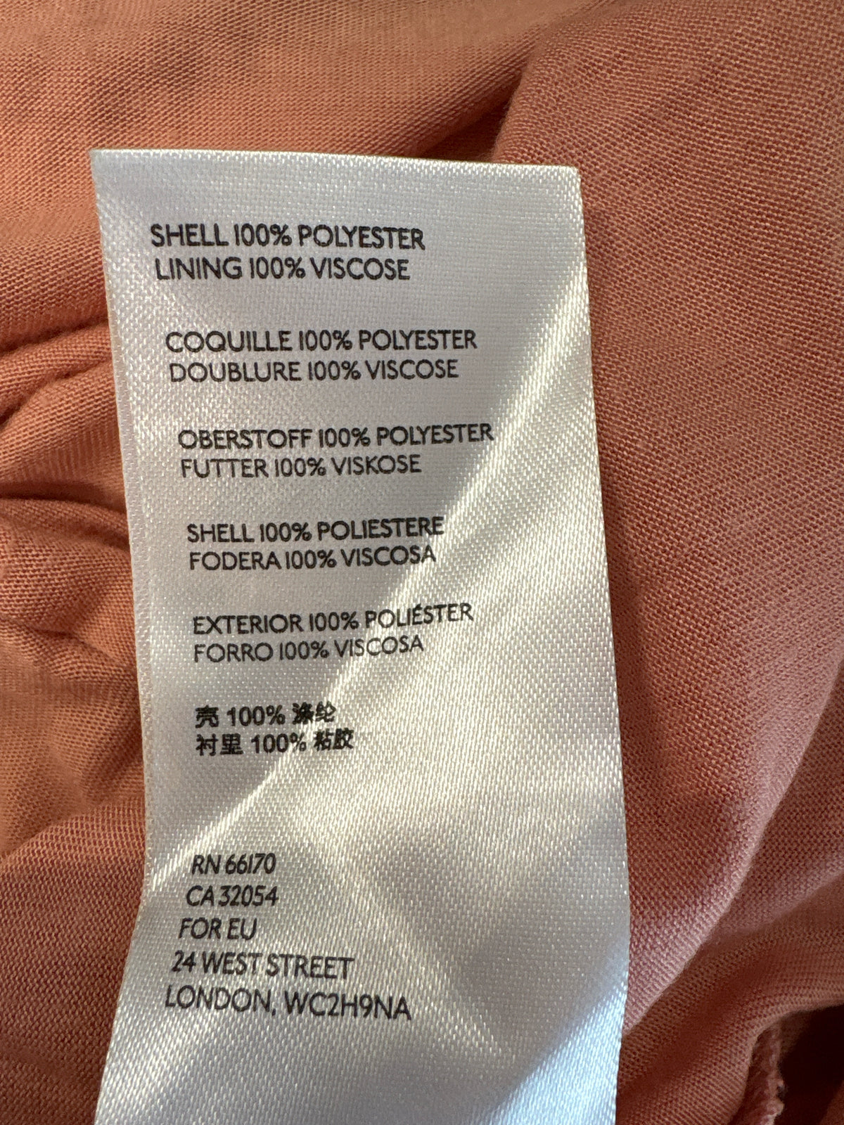 Maeve Size 10 Pink/Red Skirt