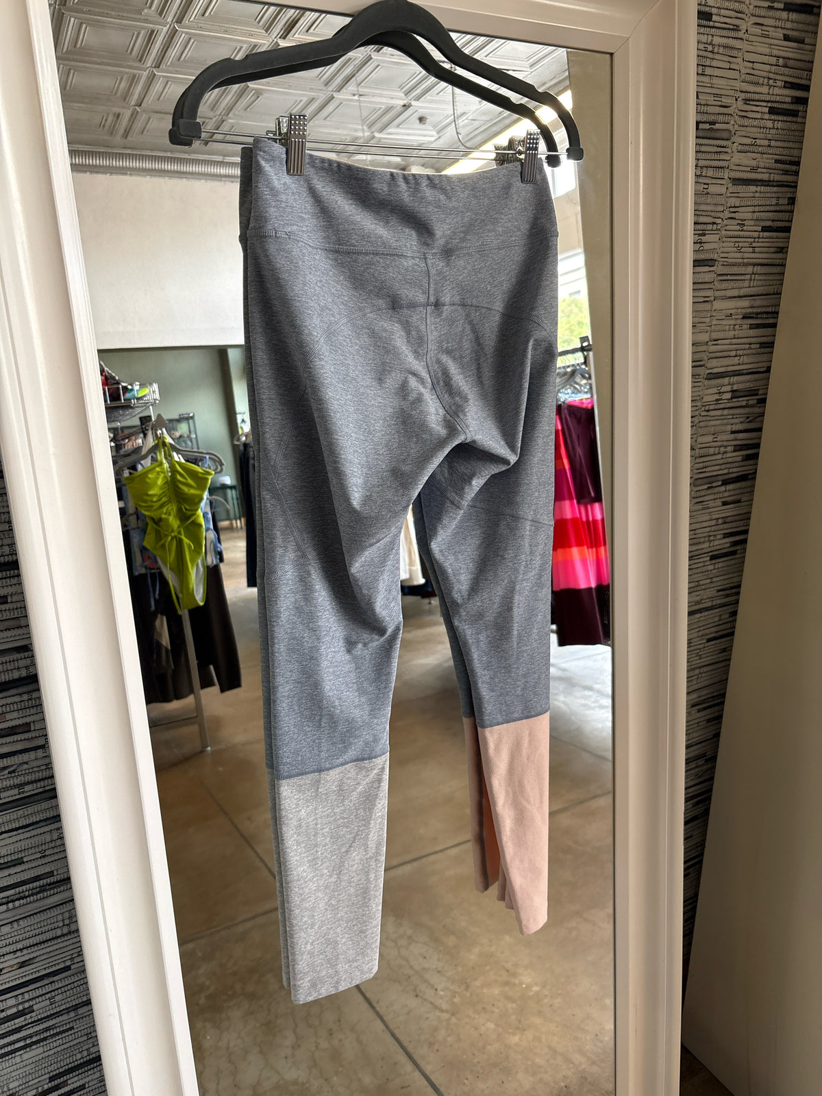 outdoor voices Size S Blue & Pink Legging