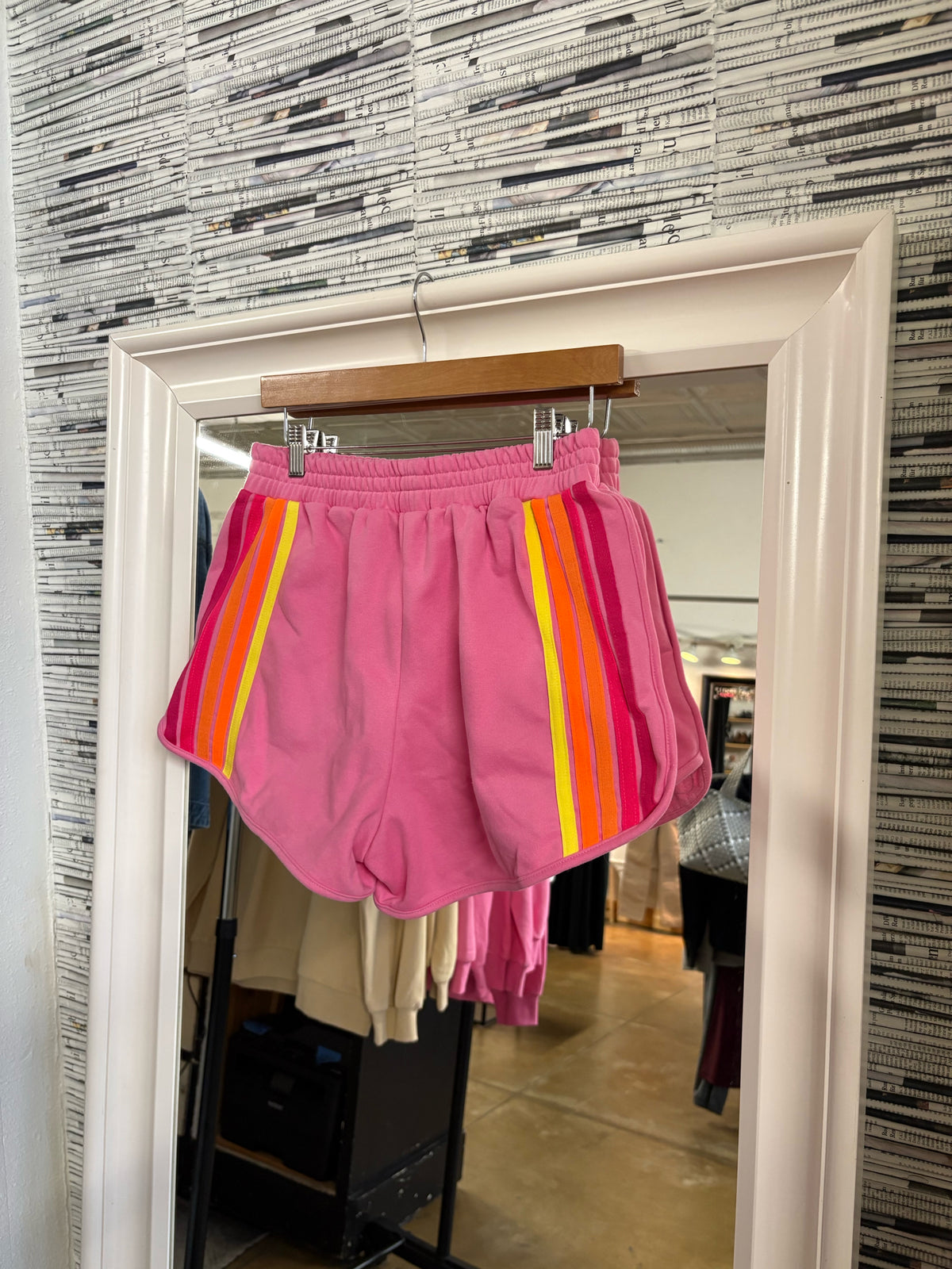 Size S Pink Two PC Set