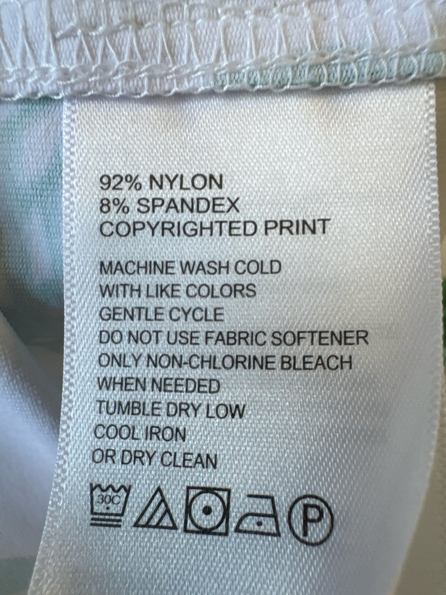 Tommy Bahama Size L white + multi Dress