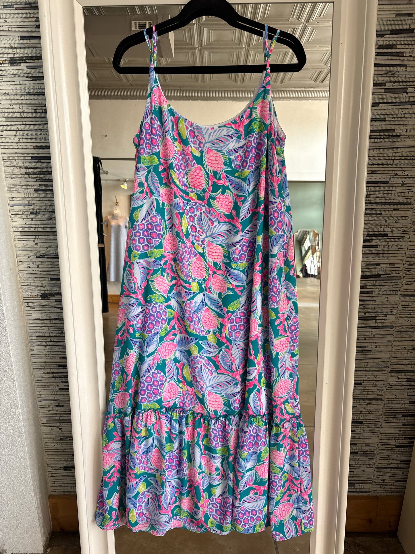 Lilly Pulitzer Size XL multi Dress
