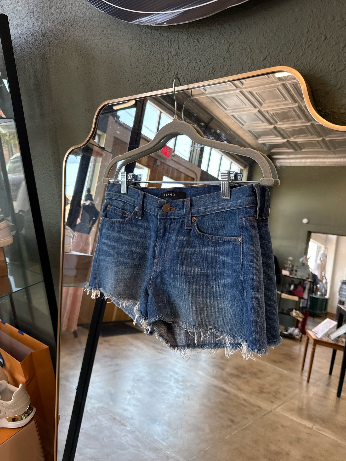 J BRAND Size 26 Denim Shorts