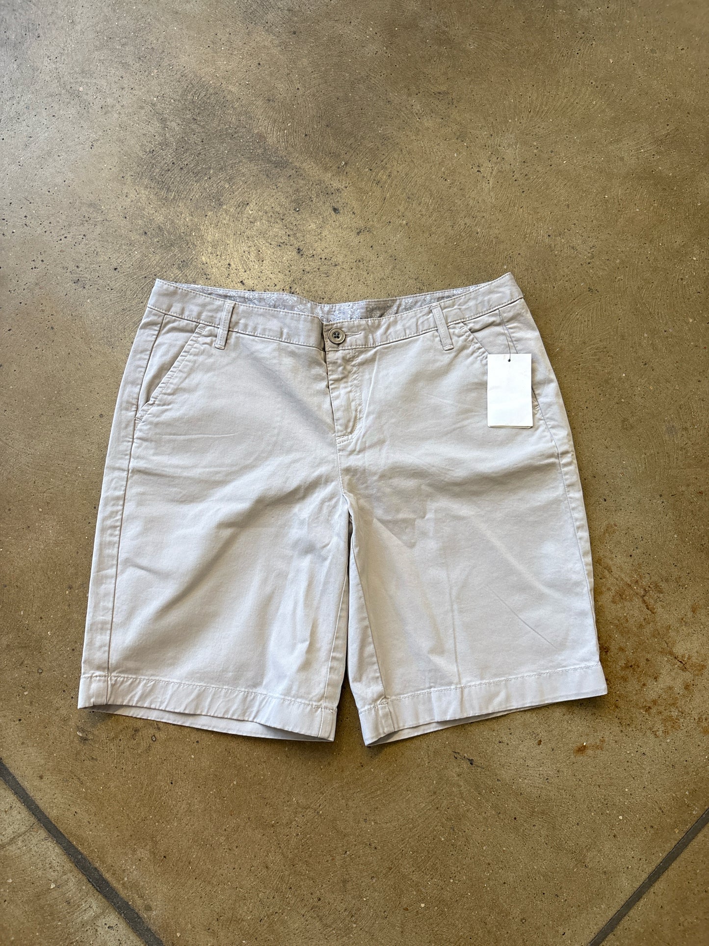 Caslon Size 4 Khaki Shorts