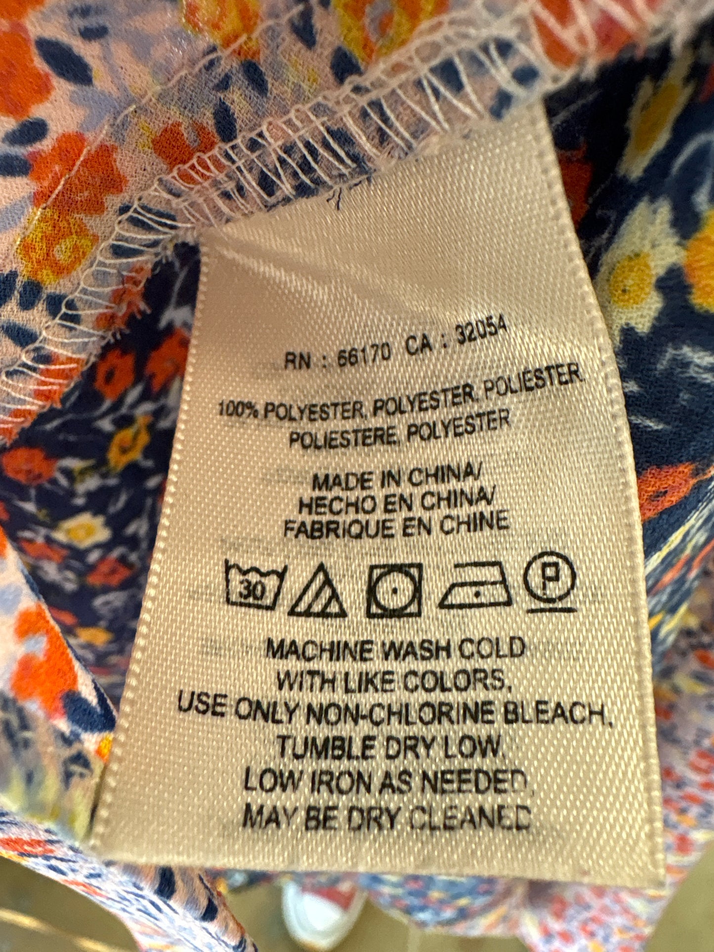 HD in Paris Size 0 multi Top