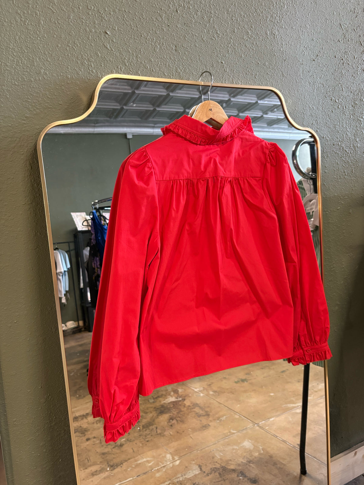 Jodifl Size S Red Top