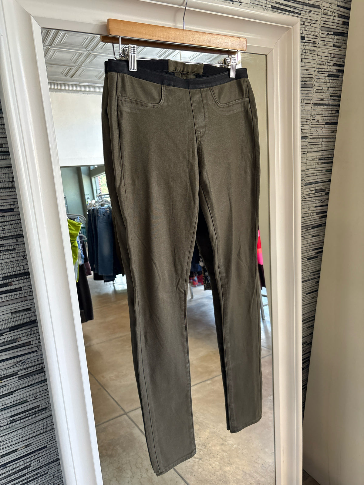 helmut lang Size 28 Army Green Pants