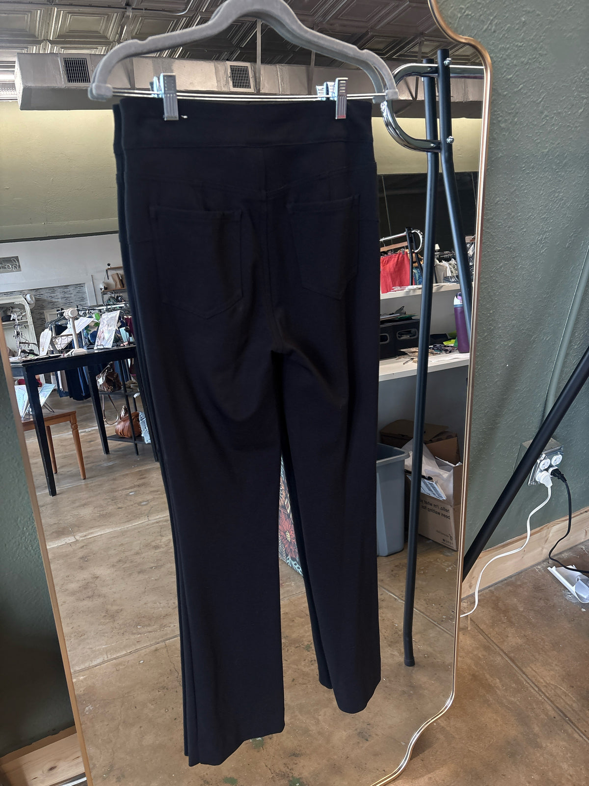 CHICO'S Size 00 Black Pants