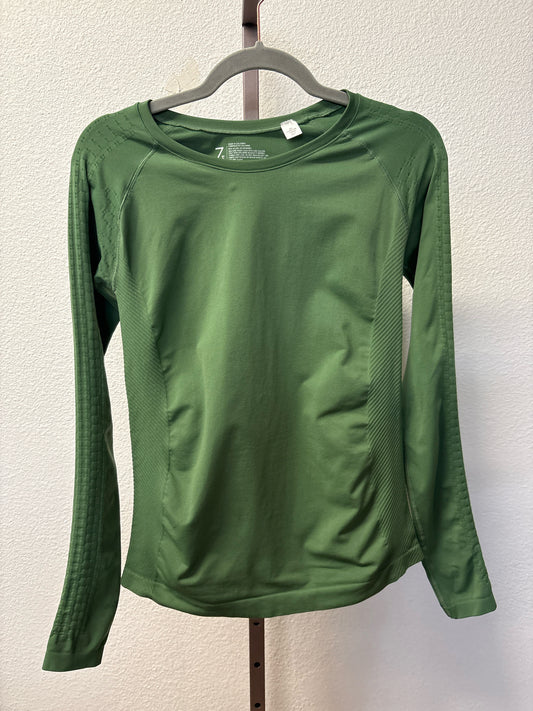 Z by Zella Size S Avocado Long sleeve Tops