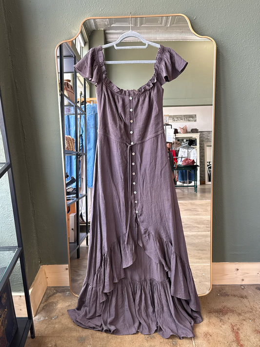 Wishlist Apparel Size M Purple Dress