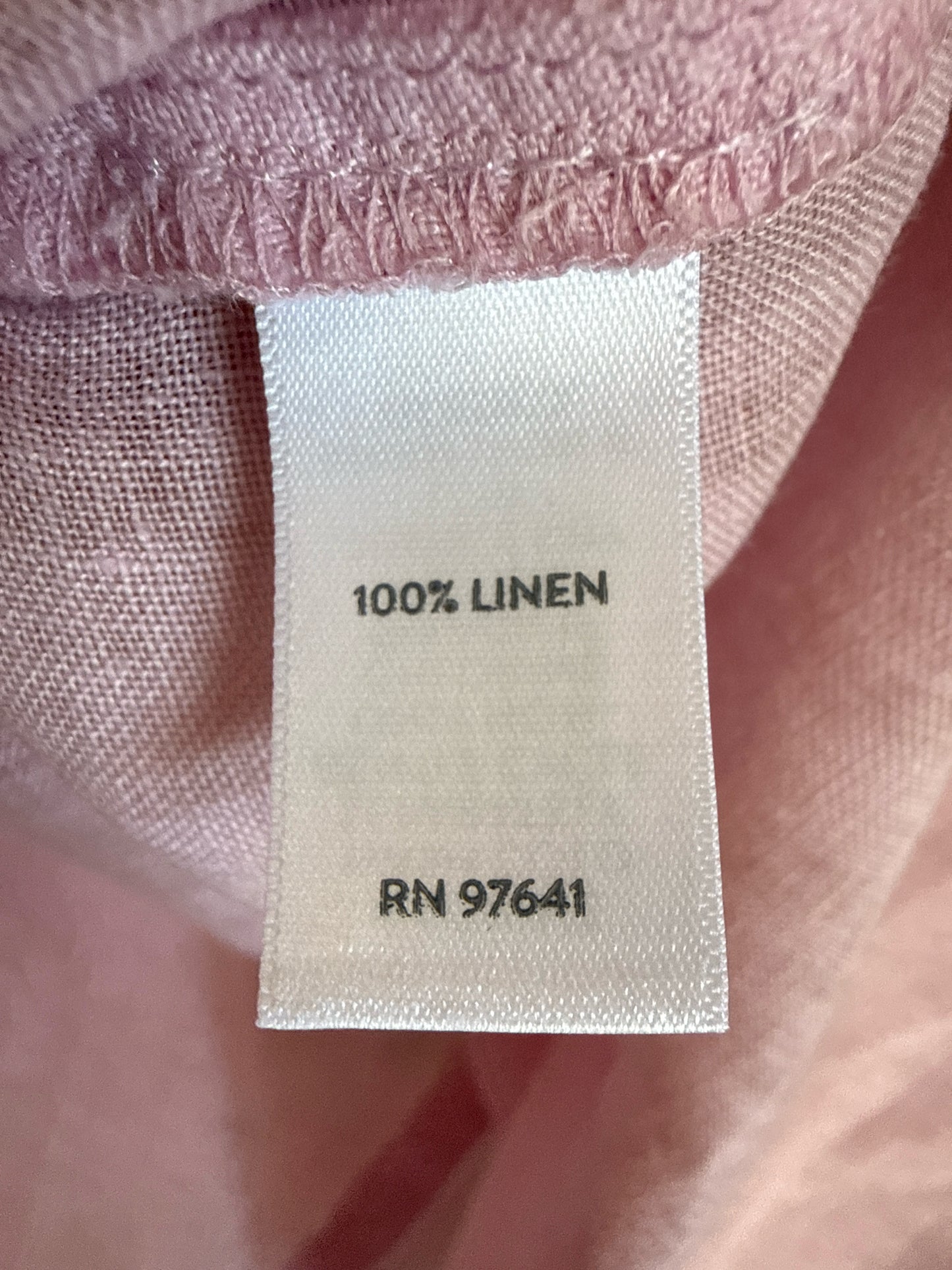 J Jill Size L Purple Top
