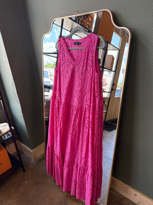 Yest Size 6 Pink Dress