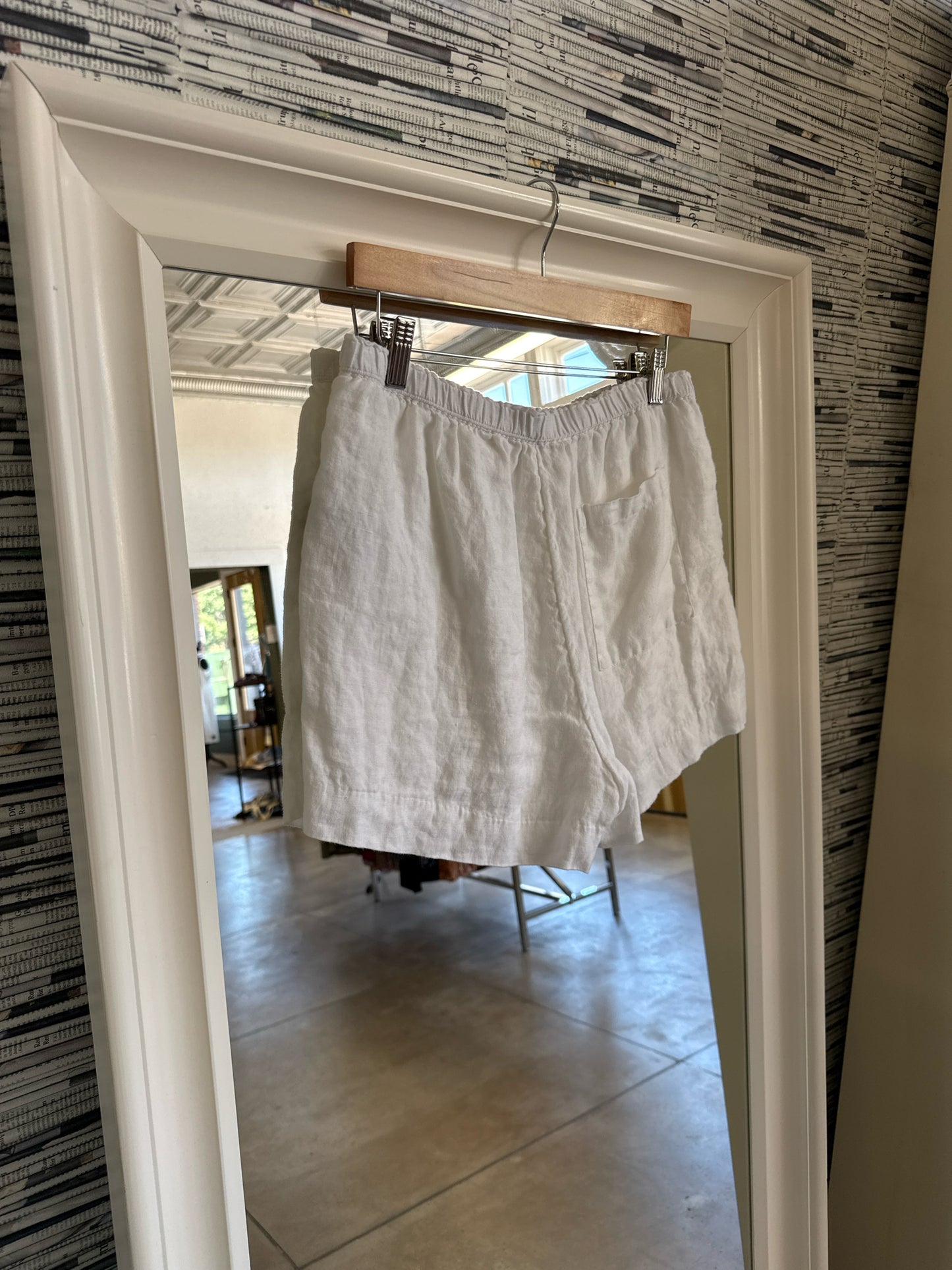 Jcrew Size S White Shorts