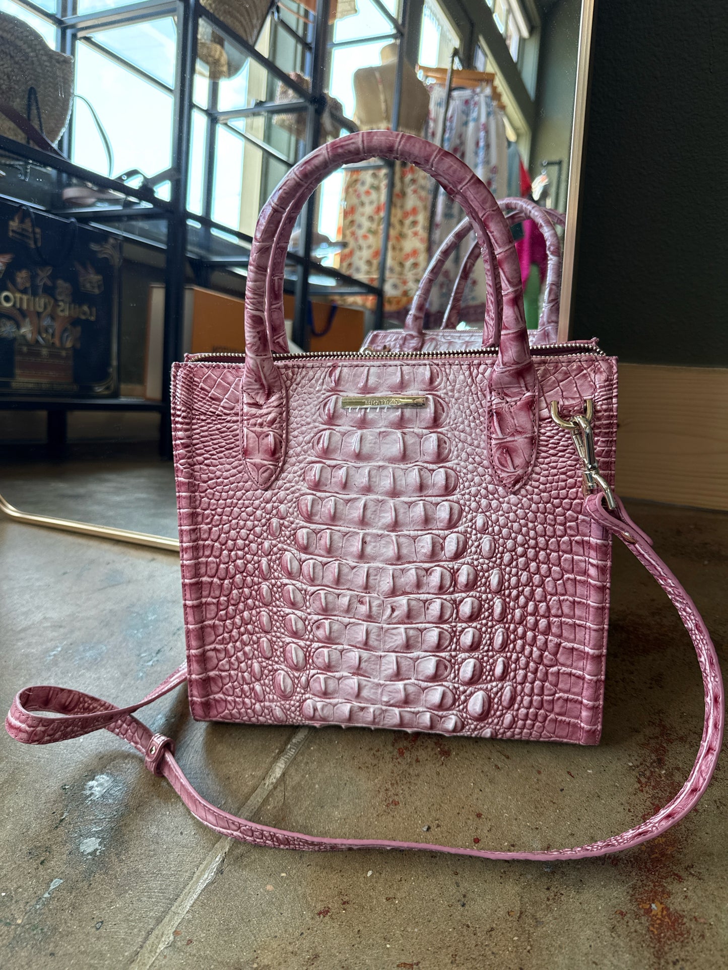 Brahmin Pink Purse