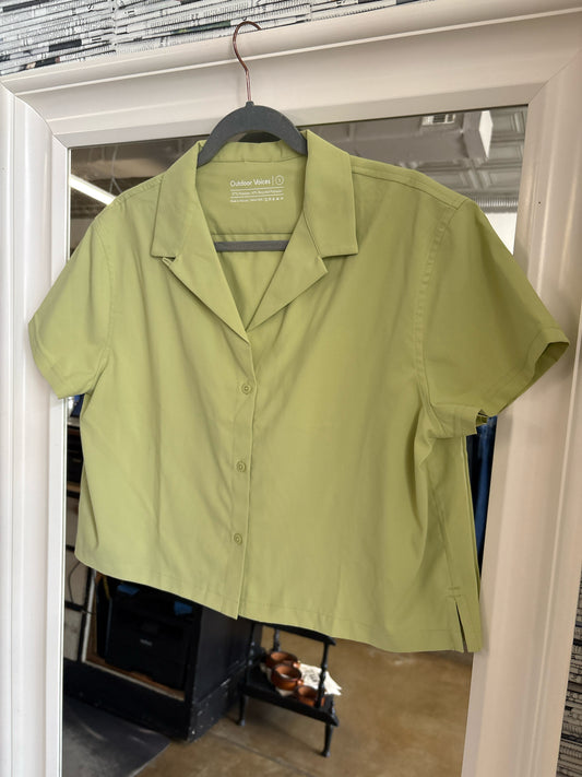 outdoor voices Size S Green Tops