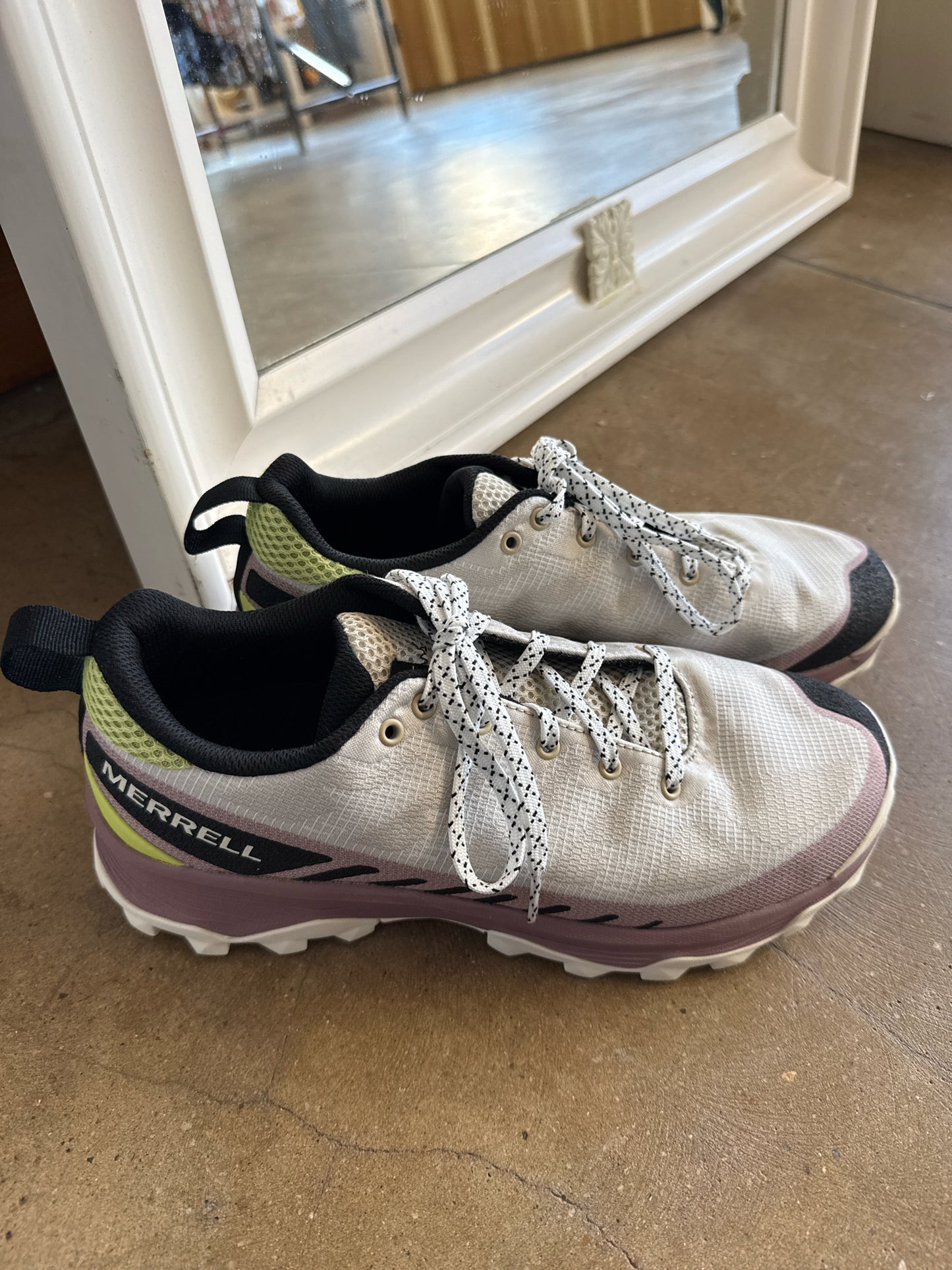 Merrell Shoe Size 9.5 Purple Sneakers