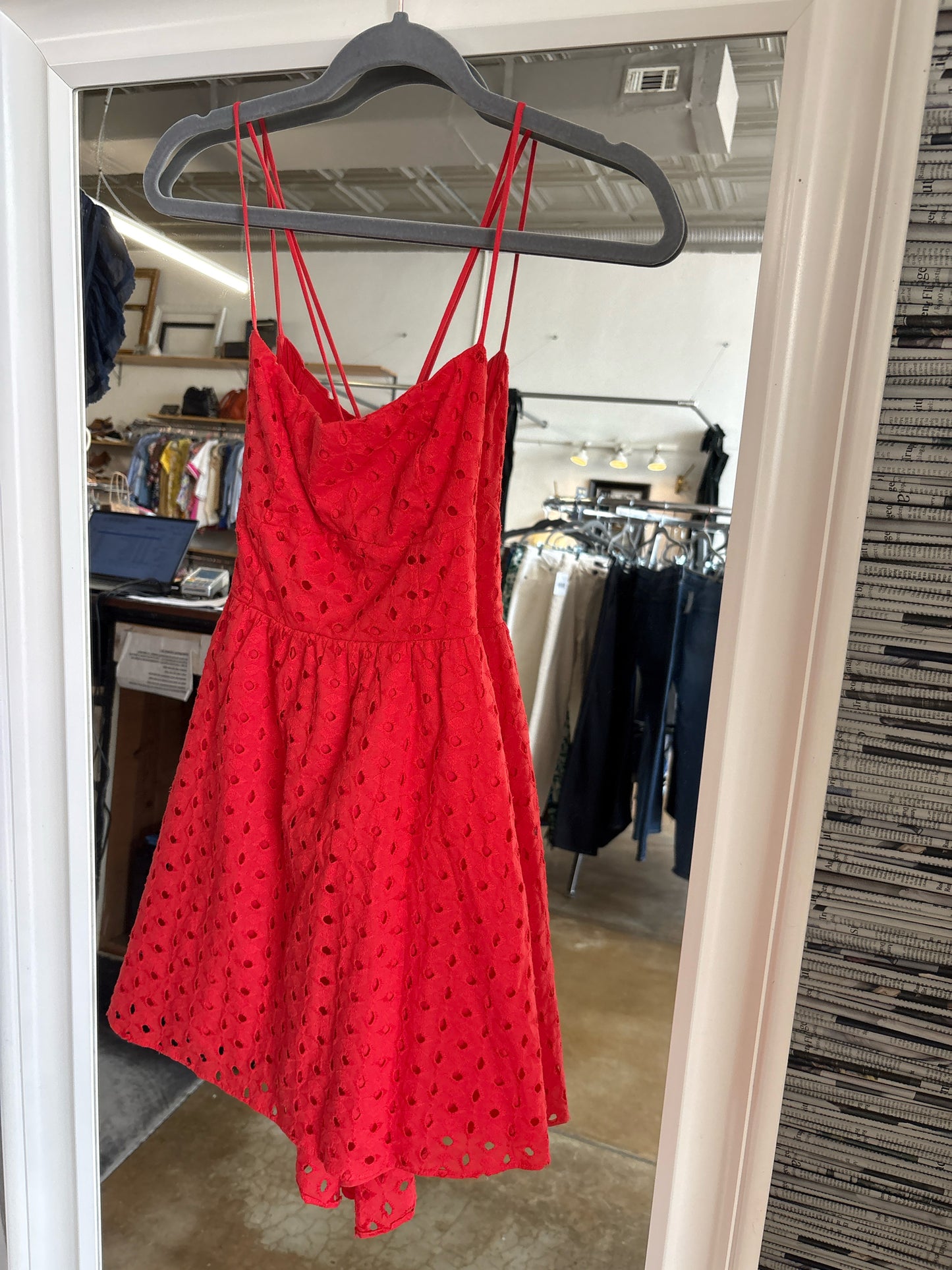 Show Me Your Mumu Size S Red Dress
