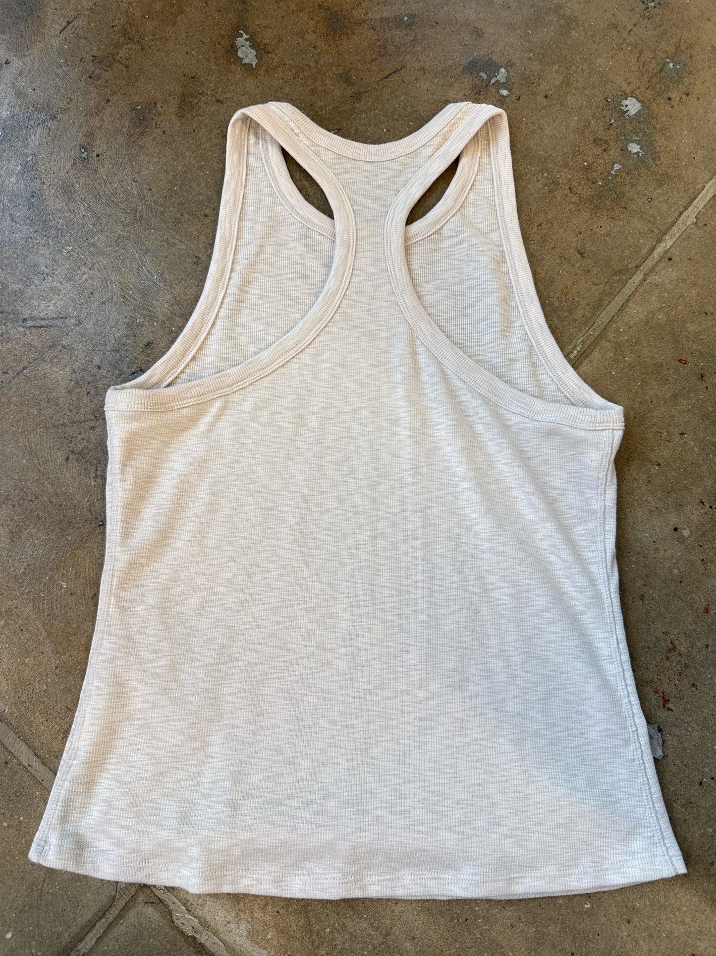 Vuori Size M Cream Tanks