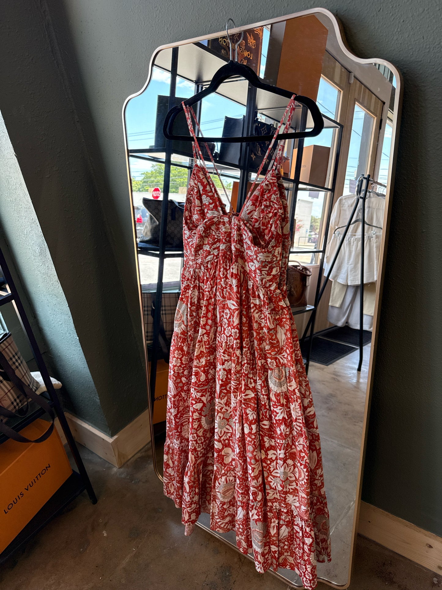 Ulla Johnson Size 2 Red Dress