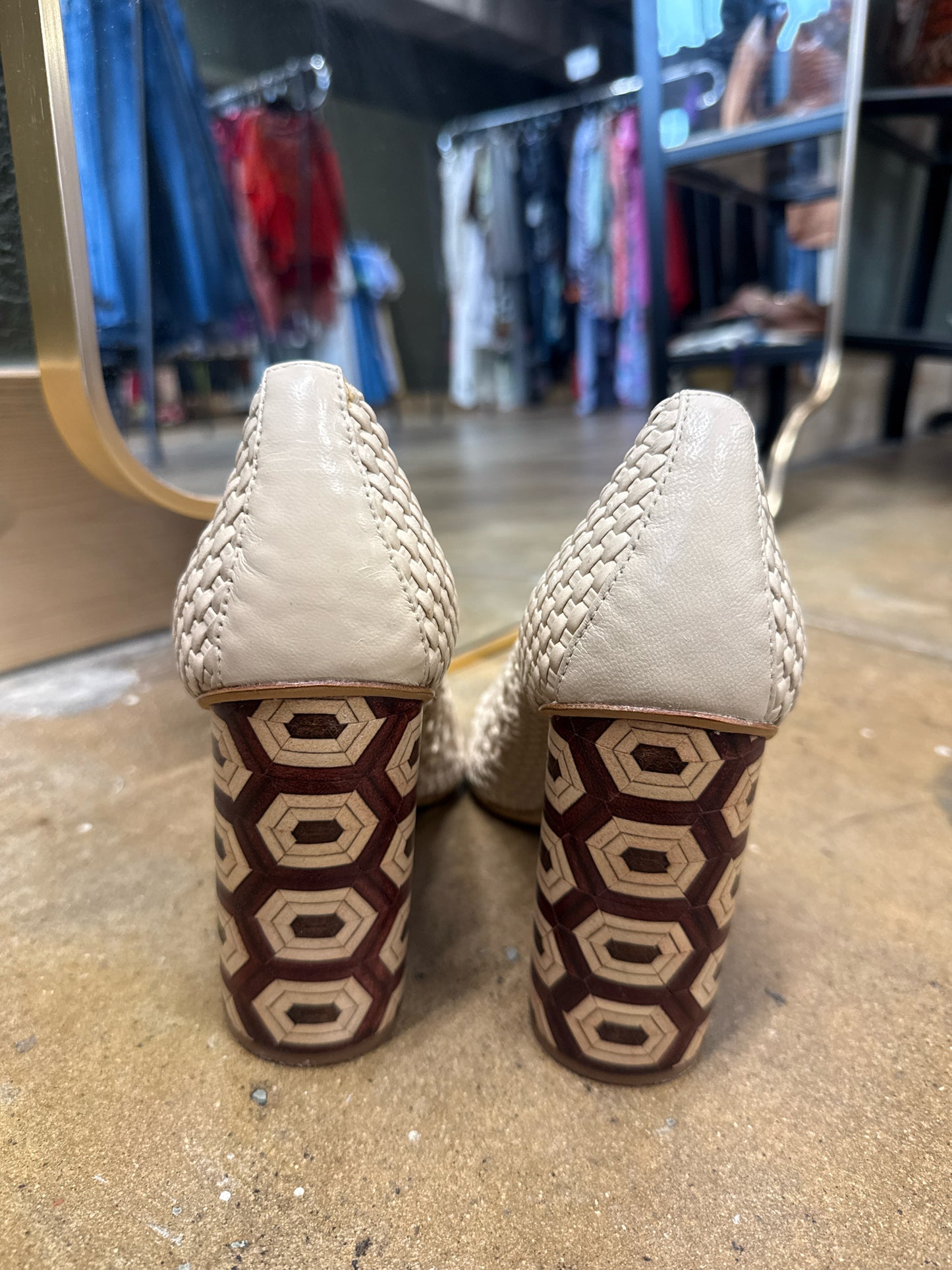 Tory Burch Shoe Size 9.5 Heels
