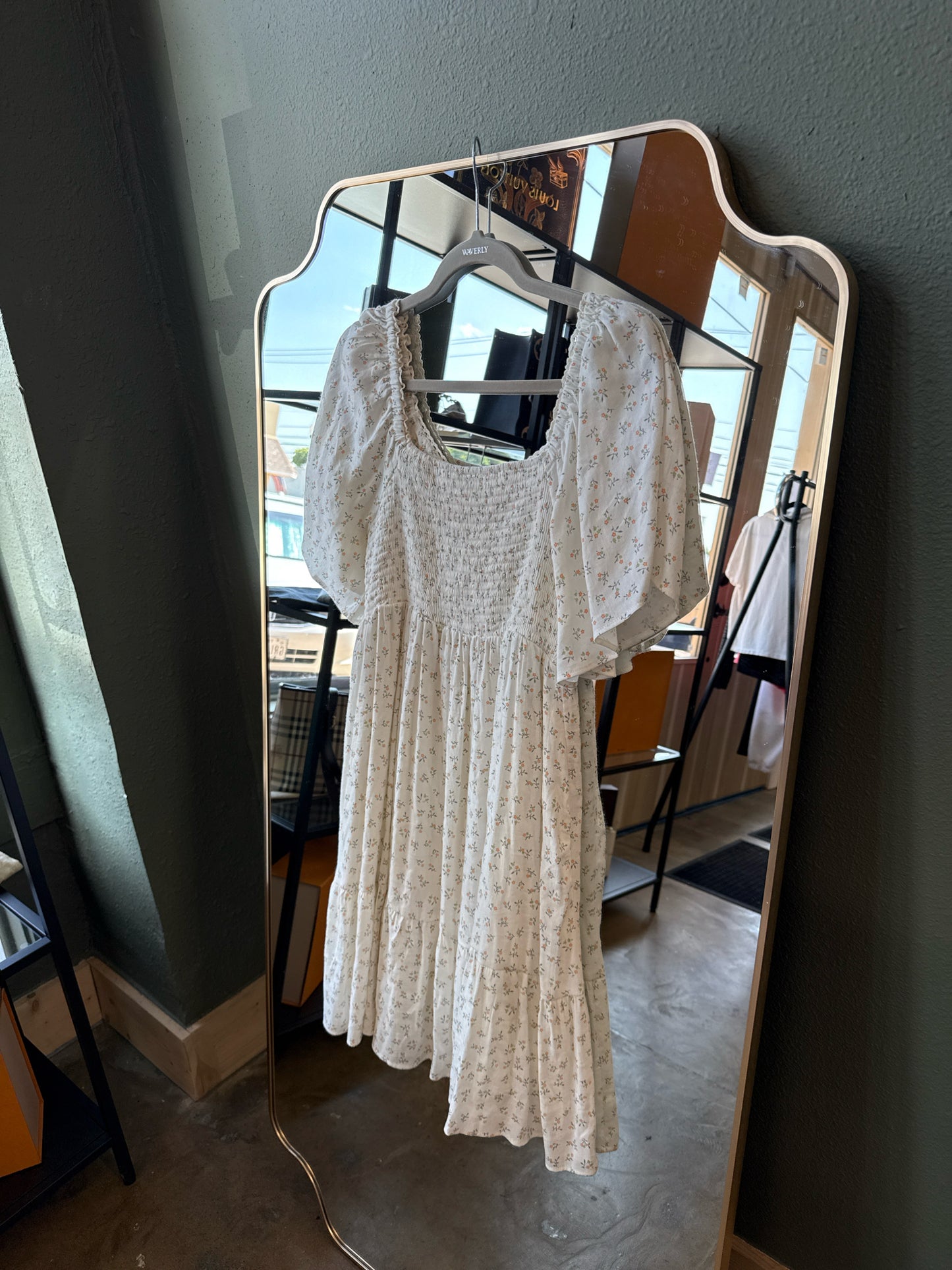 In Bloom Size M White Dress