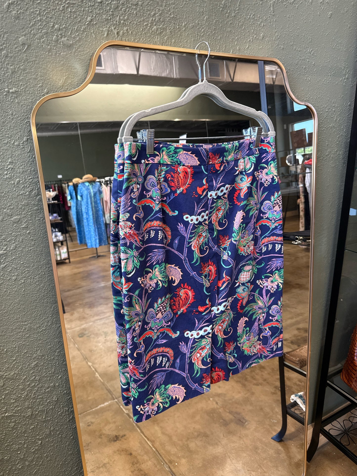 Jcrew Size 10 Purple Skirt