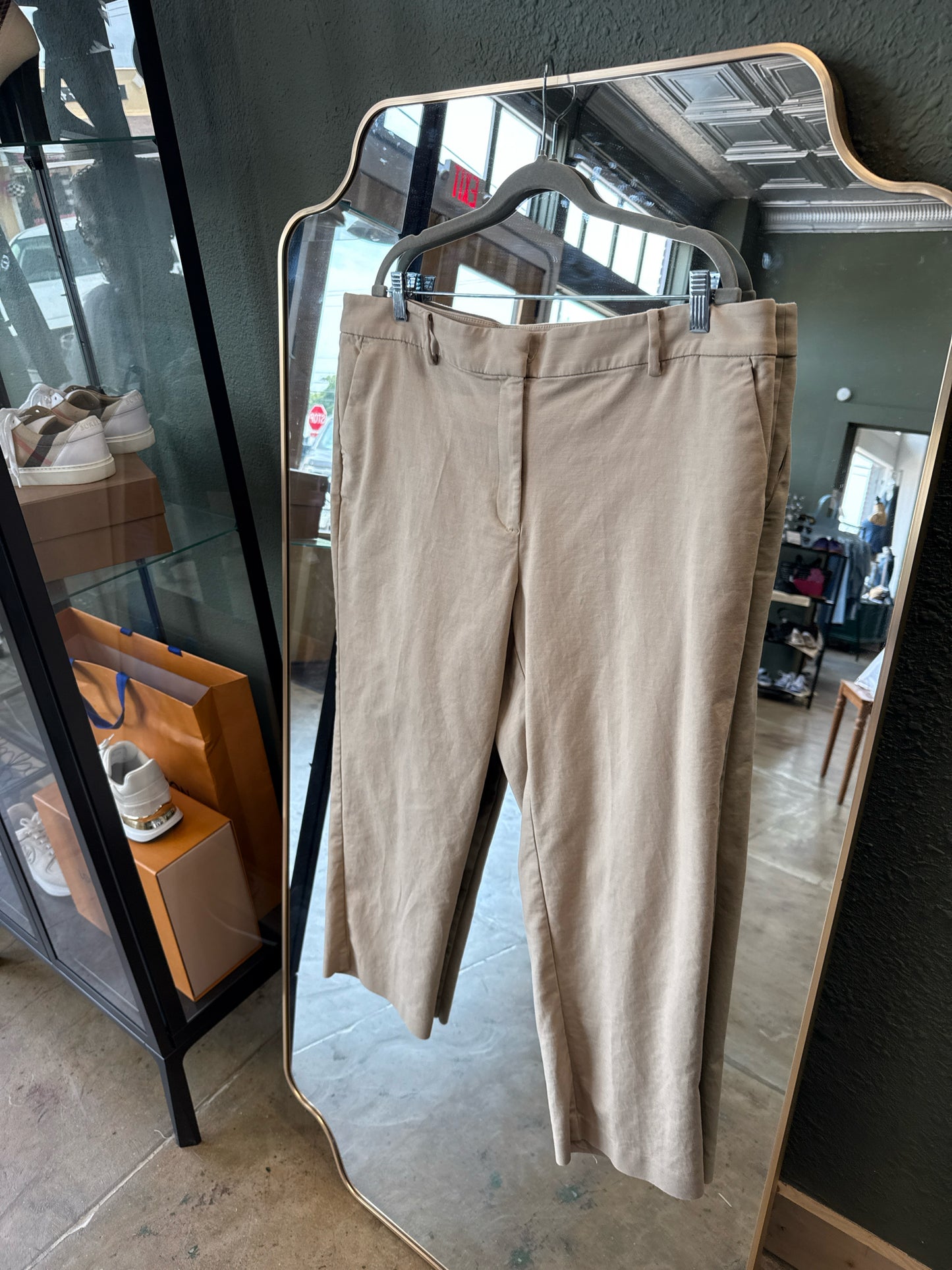 LOFT Size 18 Tan Pants