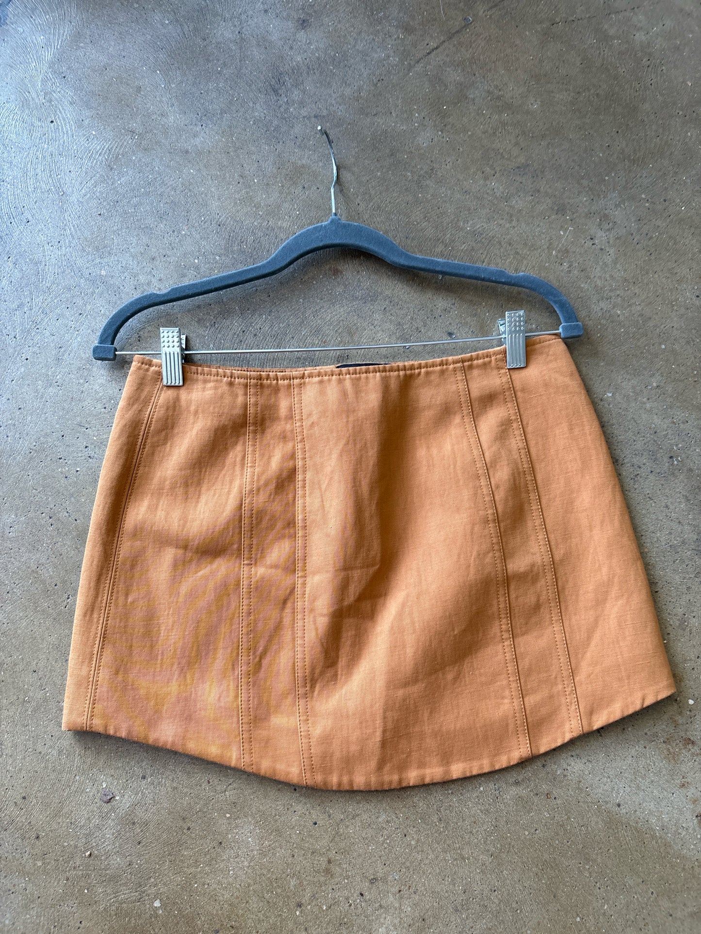 ALC Size 2 Brown Skirt