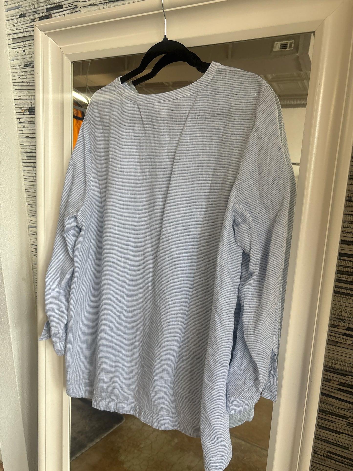 J Jill Size XL stripe Top