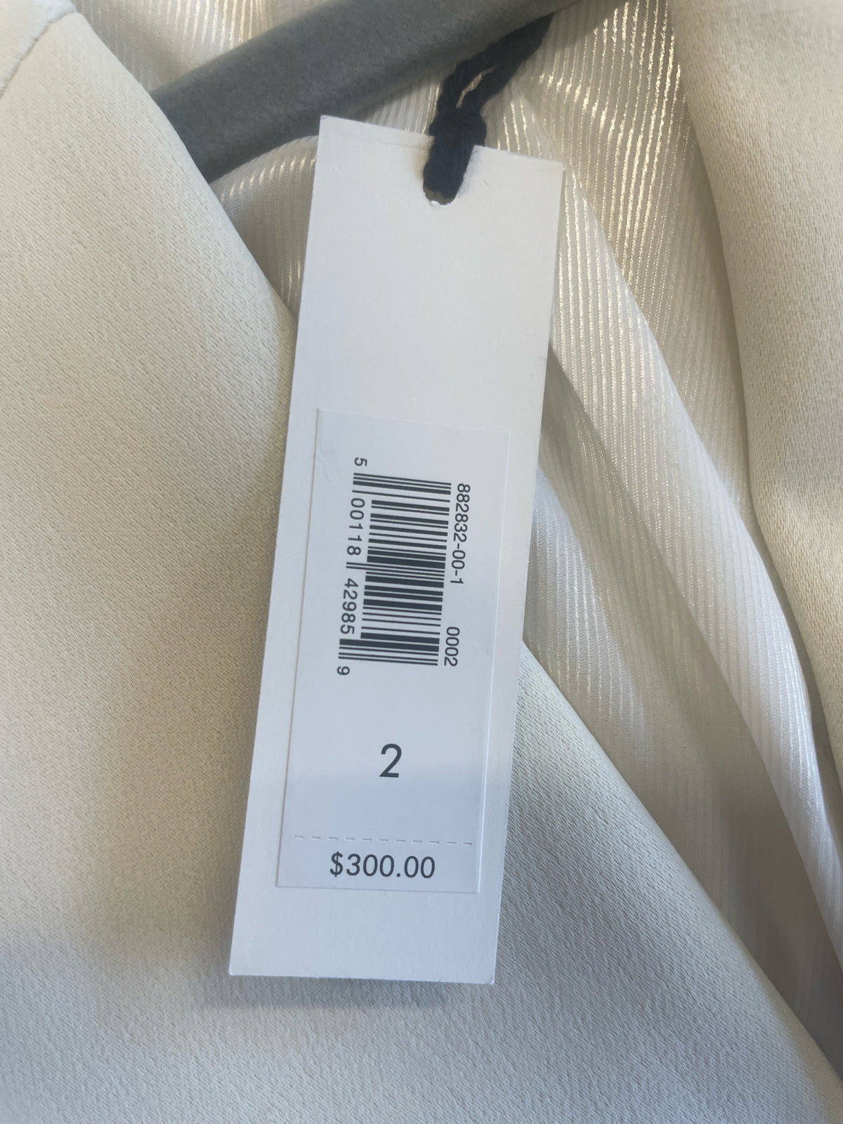 BR Size 2 Ivory Blazer