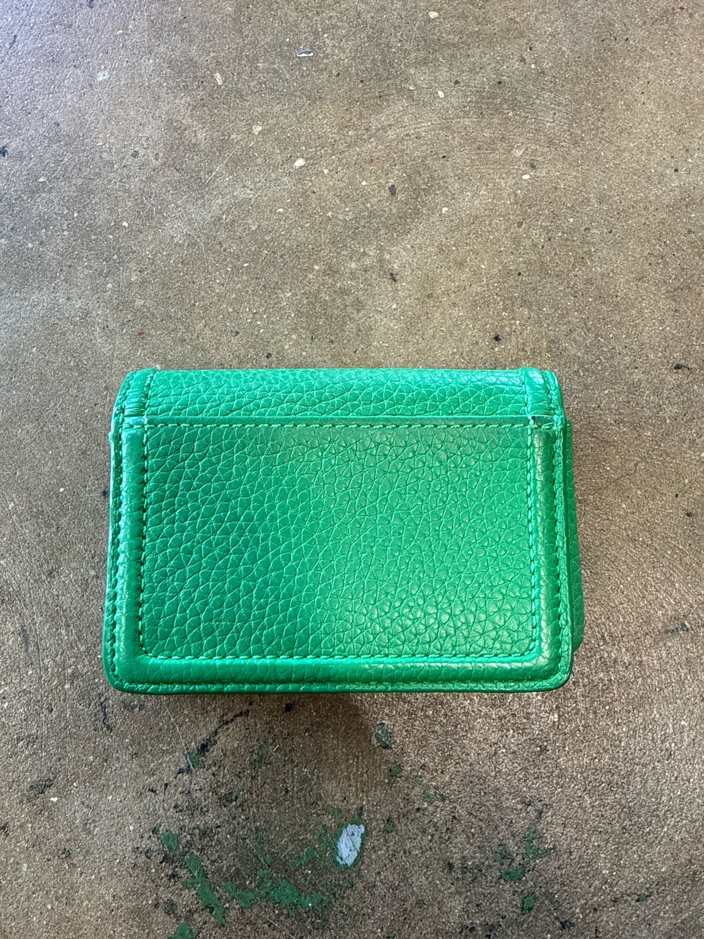 Tory Burch Green Wallet/Wristlet