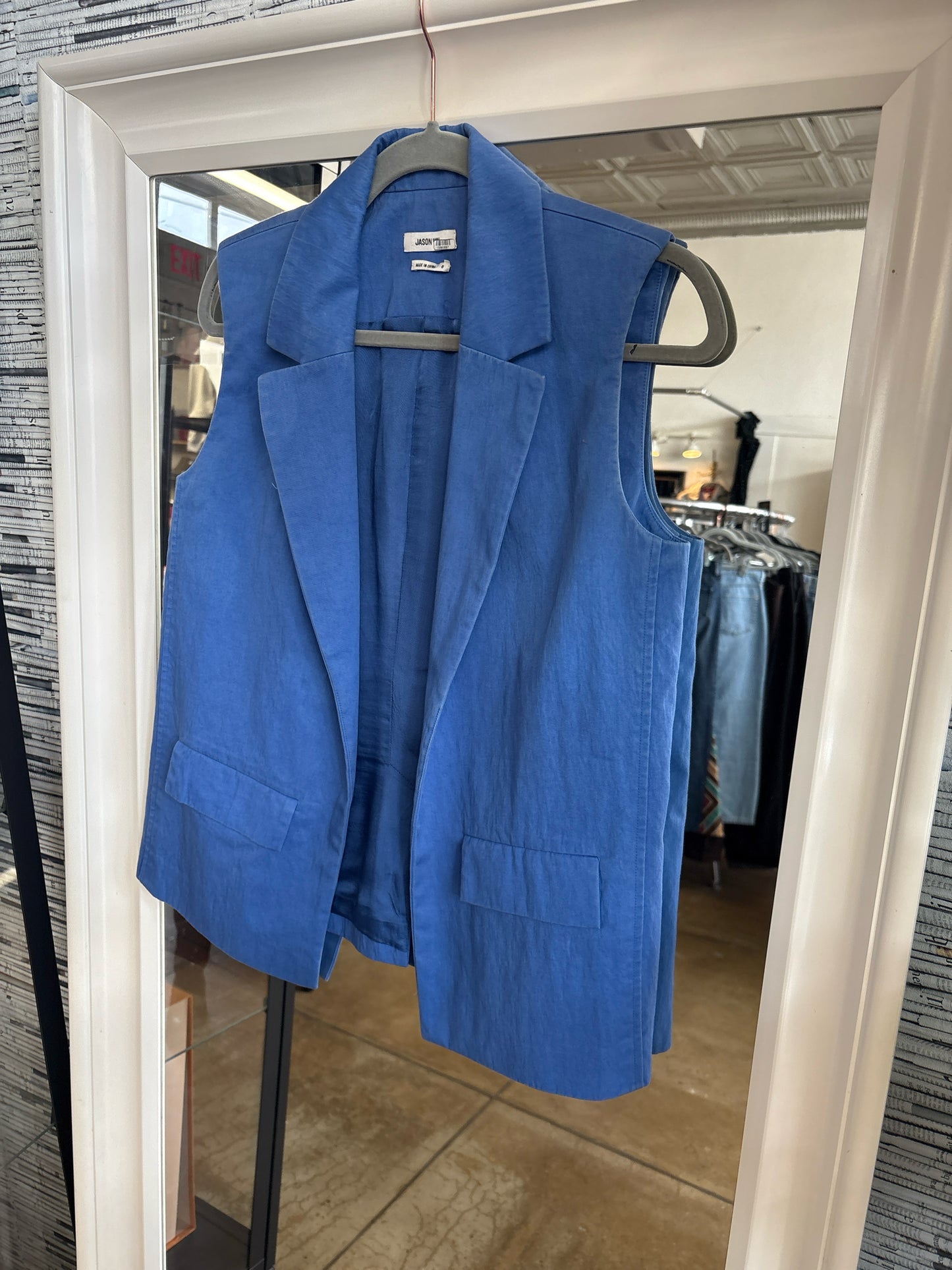 Jason Wu Size 0 Bright Blue Blazer
