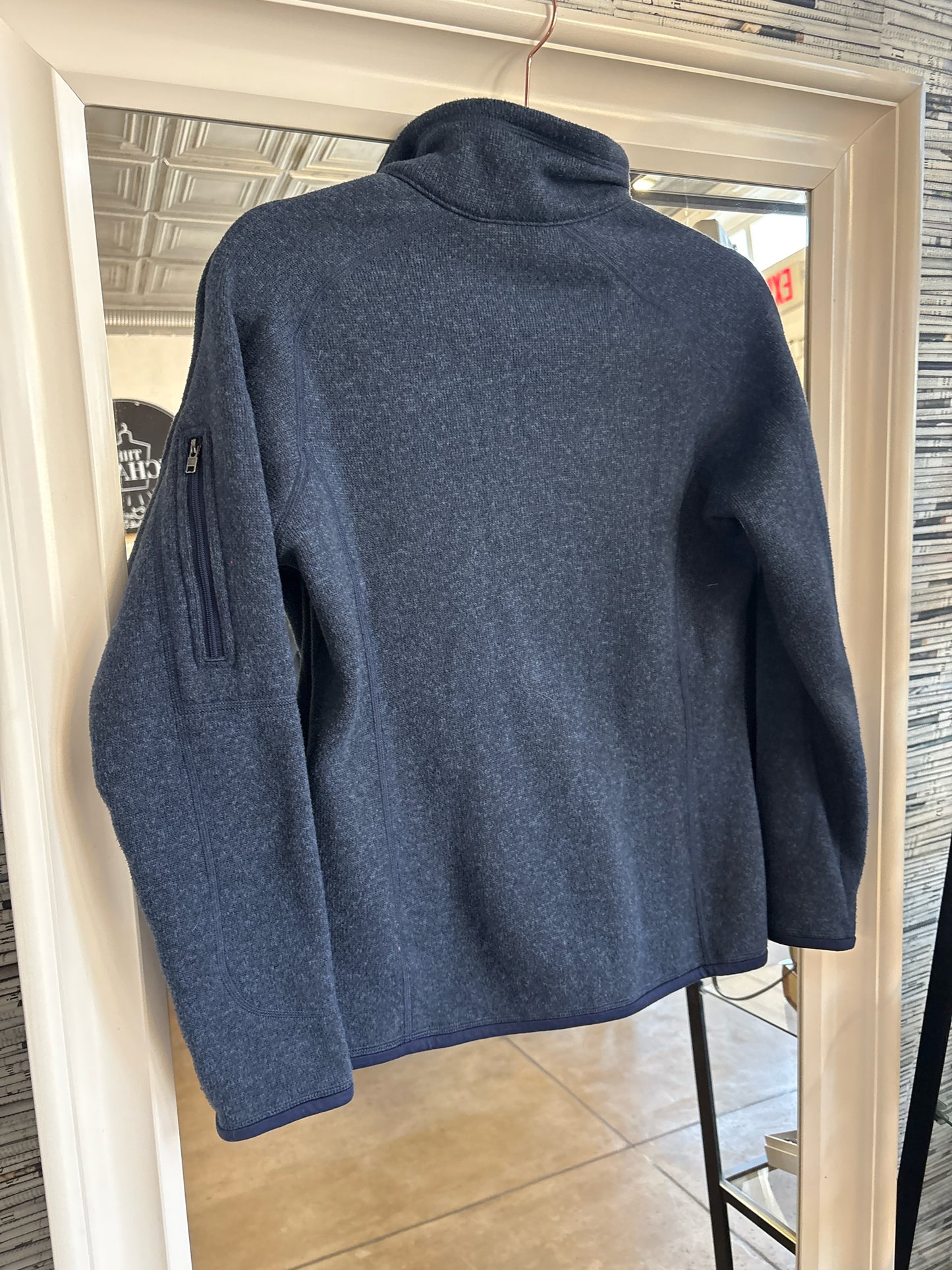 patagonia Size XS Blue Knit Jacket